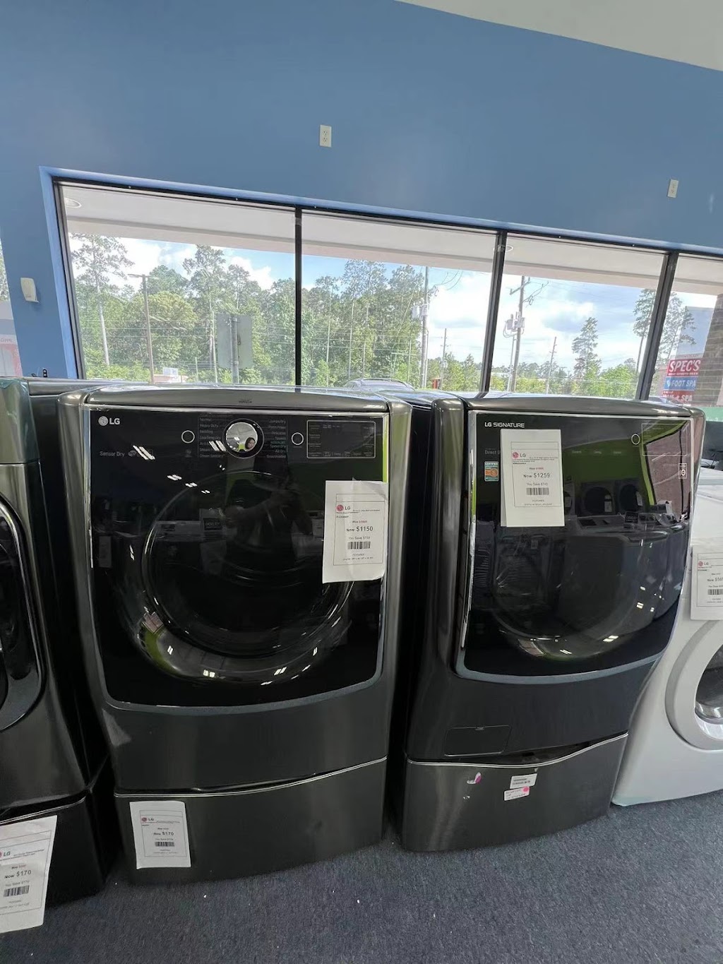 William’s Appliances 4 Less Conroe | 3570 Farm to Market Rd 1488 Ste 100, Conroe, TX 77384, USA | Phone: (281) 620-7275