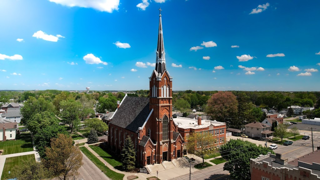 St Augustine Catholic Church | 210 E Clinton St, Napoleon, OH 43545, USA | Phone: (419) 592-7656
