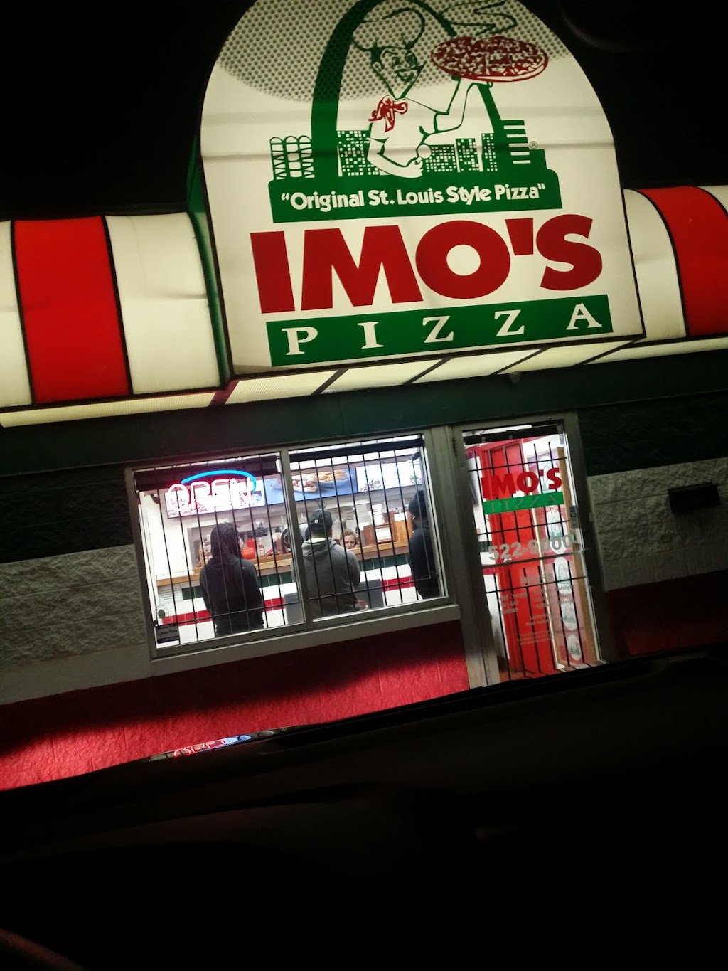 Imos Pizza | 510 Airport Rd, Ferguson, MO 63135, USA | Phone: (314) 522-9000