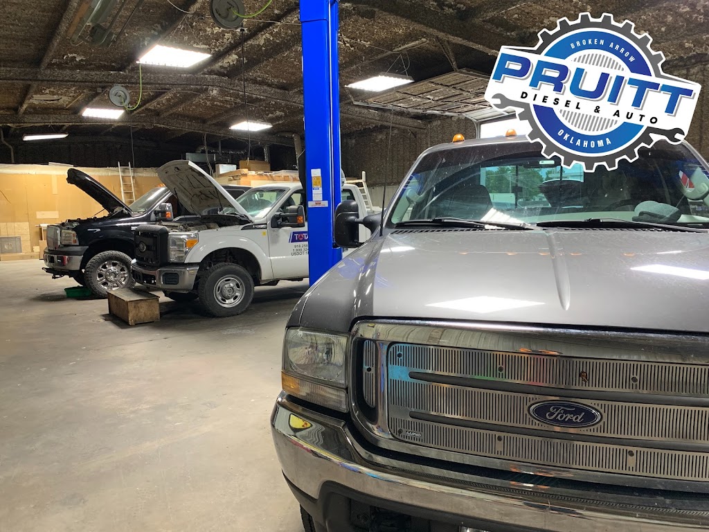 Pruitt Diesel & Auto | 709 S 8th St, Broken Arrow, OK 74012, USA | Phone: (918) 615-8474