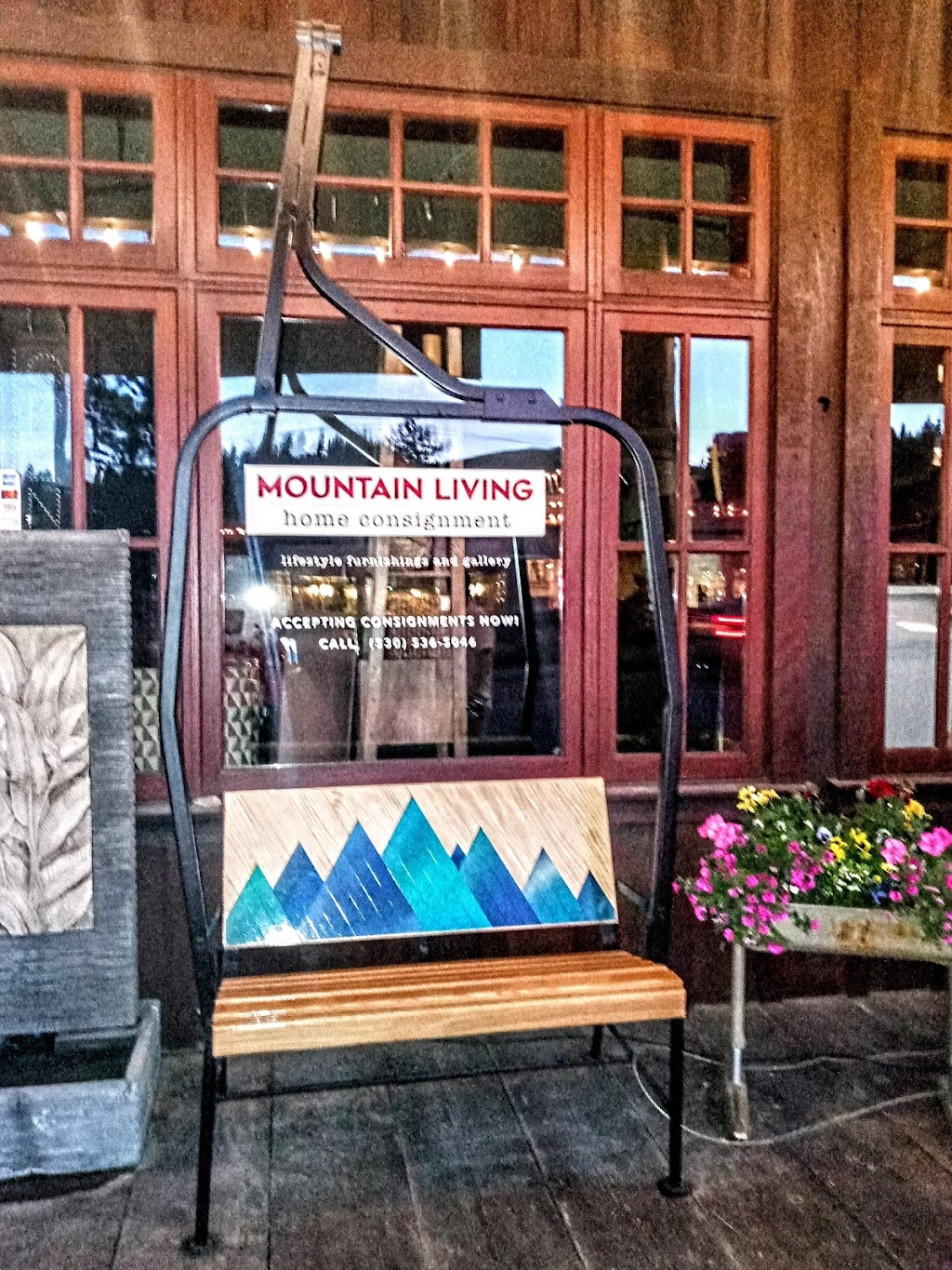 Mountain Living Home Consignment | Two Locations: 10009 W. River St., Truckee and 10700, Unit #4 Pioneer Trail, Truckee, CA 96161, USA | Phone: (530) 536-5046