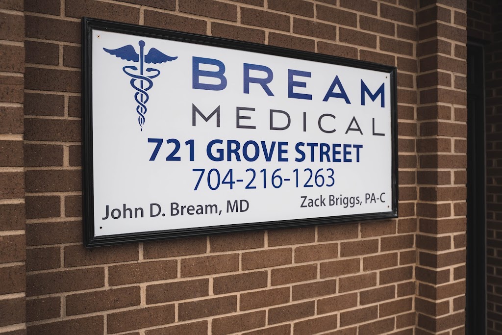 Bream Medical | 721 Grove St, Salisbury, NC 28144, USA | Phone: (704) 216-1263