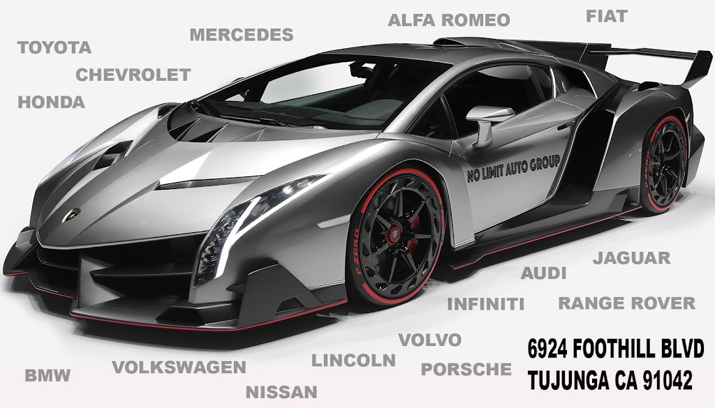 No Limit Auto Group Inc | 6924 Foothill Blvd, Tujunga, CA 91042, USA | Phone: (818) 731-2181