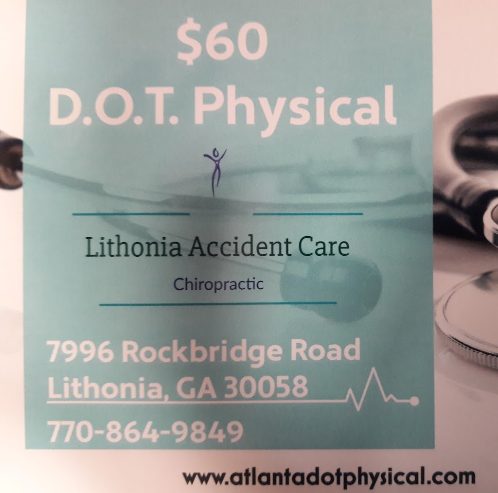 Dr. LaRhonda Farmer- DOT CDL Physicals | 7996 Rockbridge Rd SW, Lithonia, GA 30058, USA | Phone: (770) 864-9849