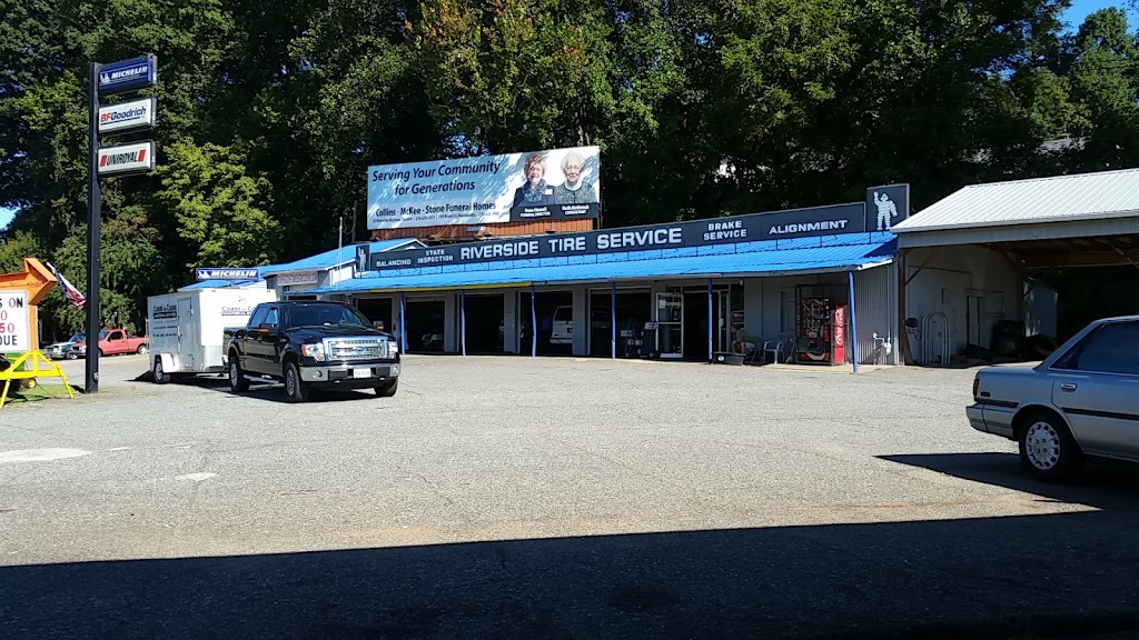 Riverside Tire Service | 39 Dye Plant Rd, Martinsville, VA 24112, USA | Phone: (276) 632-7181