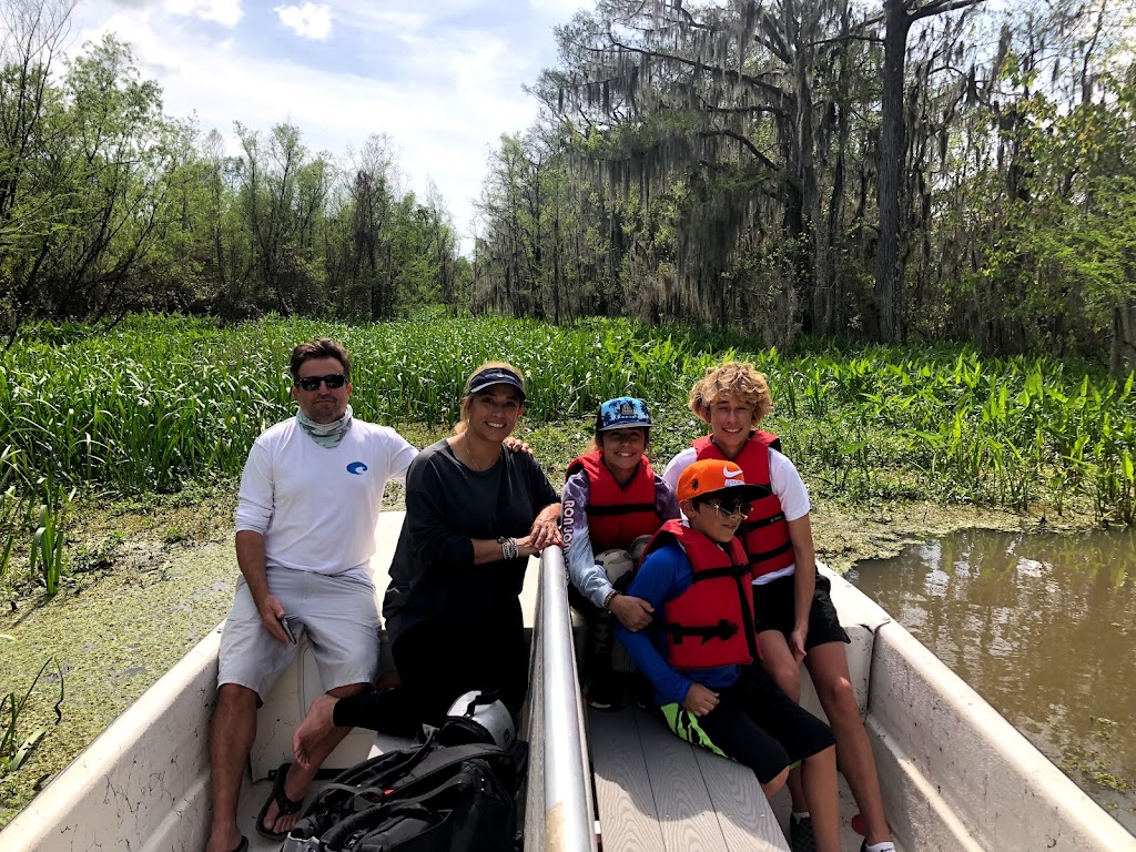 Swampin Grounds Tour Co. | 96 Live Oak Dr, Slidell, LA 70461, USA | Phone: (985) 256-8300