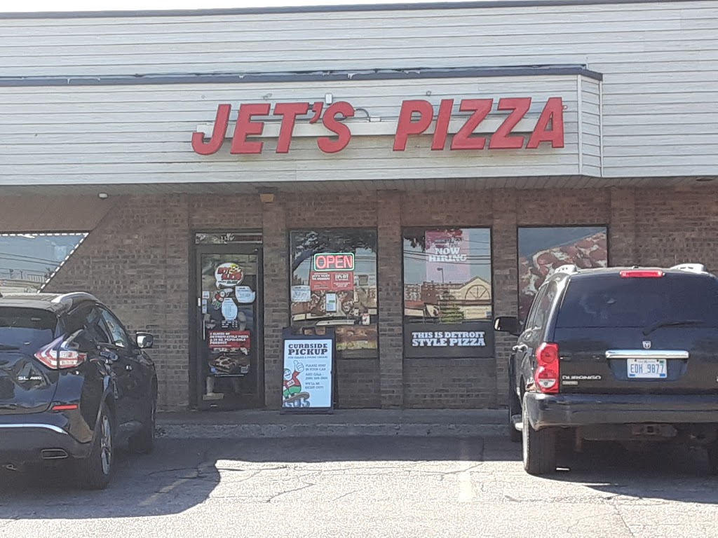 Jets Pizza | 13450 15 Mile Rd, Sterling Heights, MI 48312, USA | Phone: (586) 826-3900