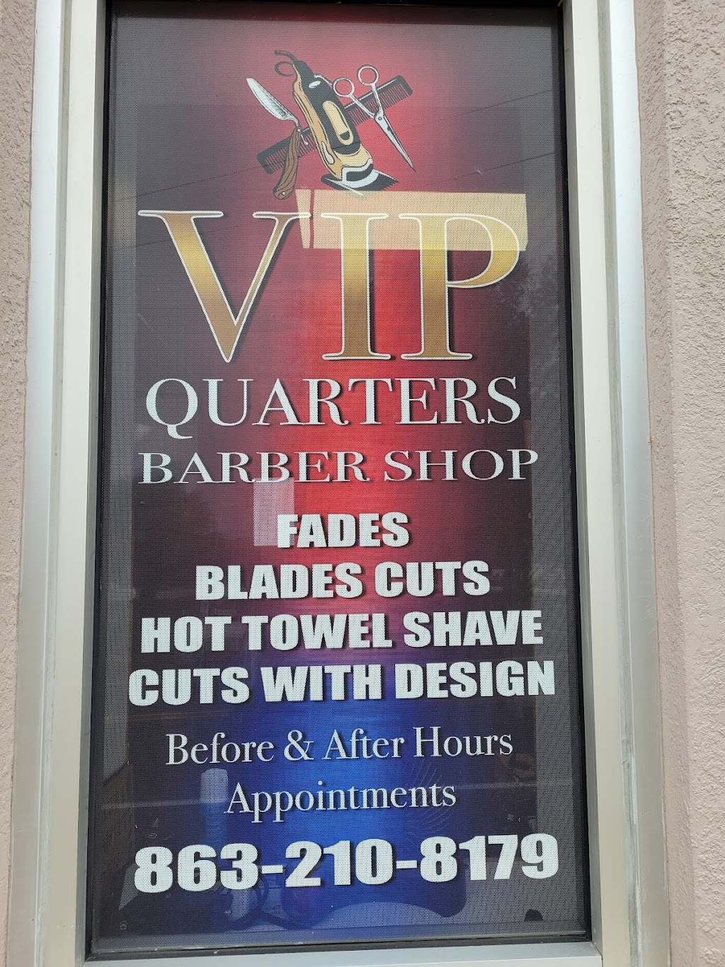 The VIP Quarters Barbershop | 344 E Main St, Haines City, FL 33844, USA | Phone: (407) 780-8203