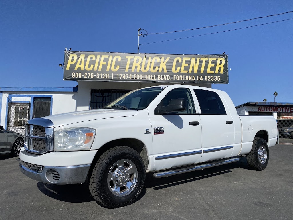 Pacific Truck Center | 17474 Foothill Blvd, Fontana, CA 92335, USA | Phone: (909) 275-3120