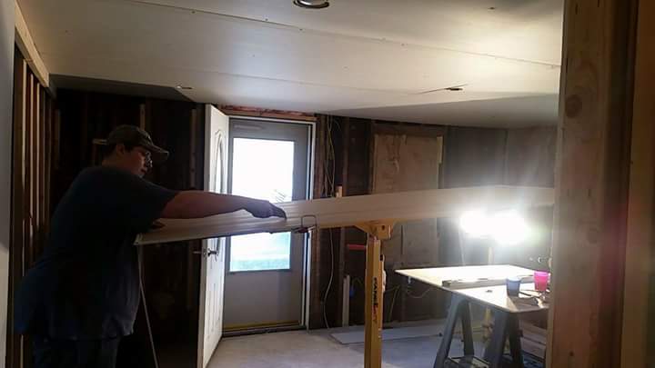 Hackney construction and remodeling llc | 690 Crucible Rd, Rices Landing, PA 15357, USA | Phone: (724) 970-1669