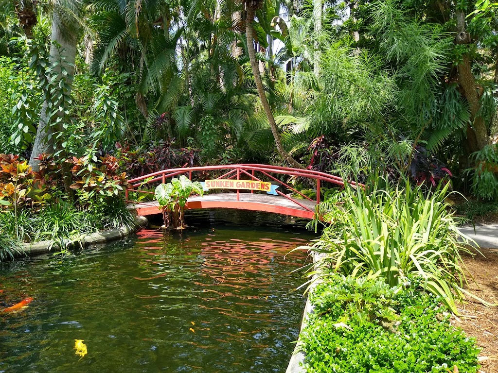 Sunken Gardens | 1825 4th St N, St. Petersburg, FL 33704, USA | Phone: (727) 551-3102