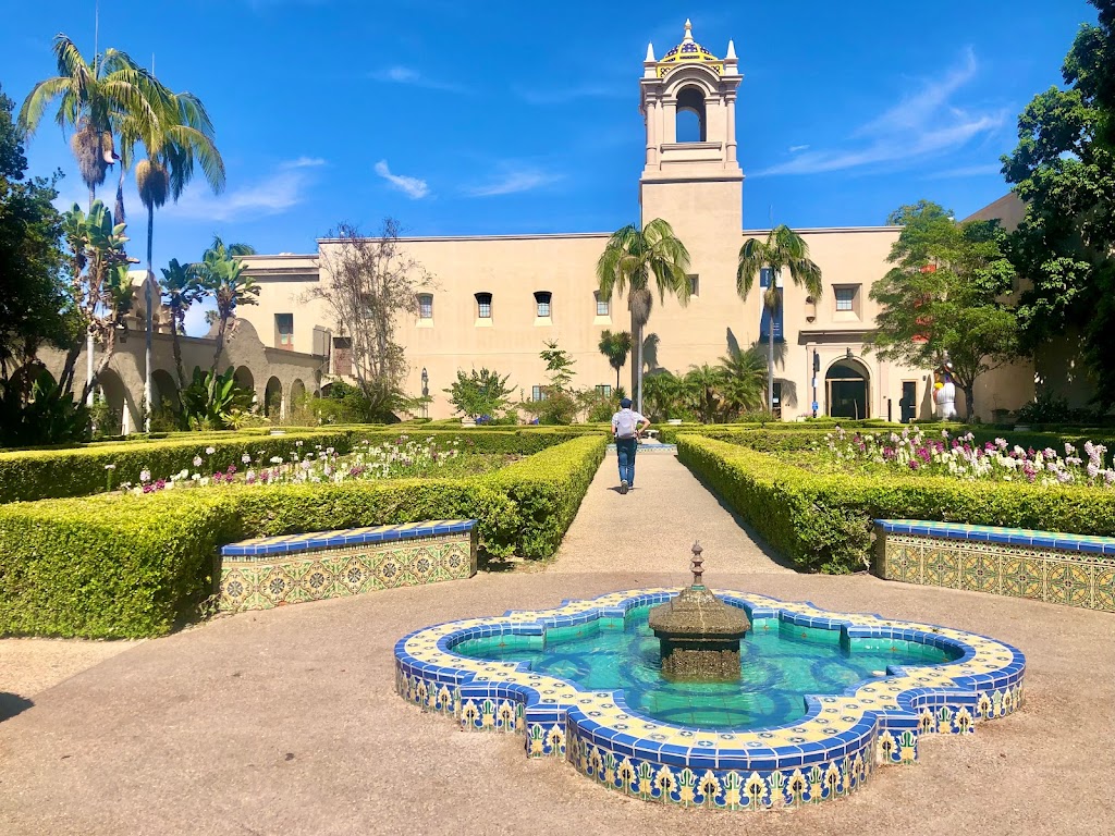Alcázar Garden | 1363 El Prado, San Diego, CA 92101, USA | Phone: (619) 239-0512