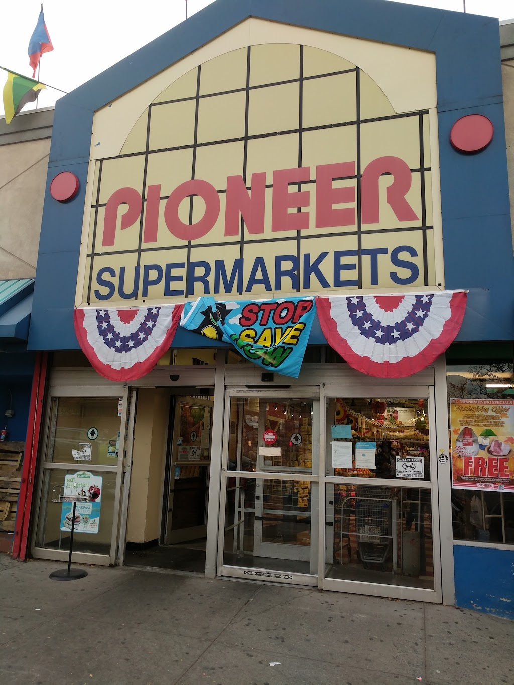 Pioneer Supermarkets of Unionport | 1345 Castle Hill Ave, The Bronx, NY 10462, USA | Phone: (718) 239-5800