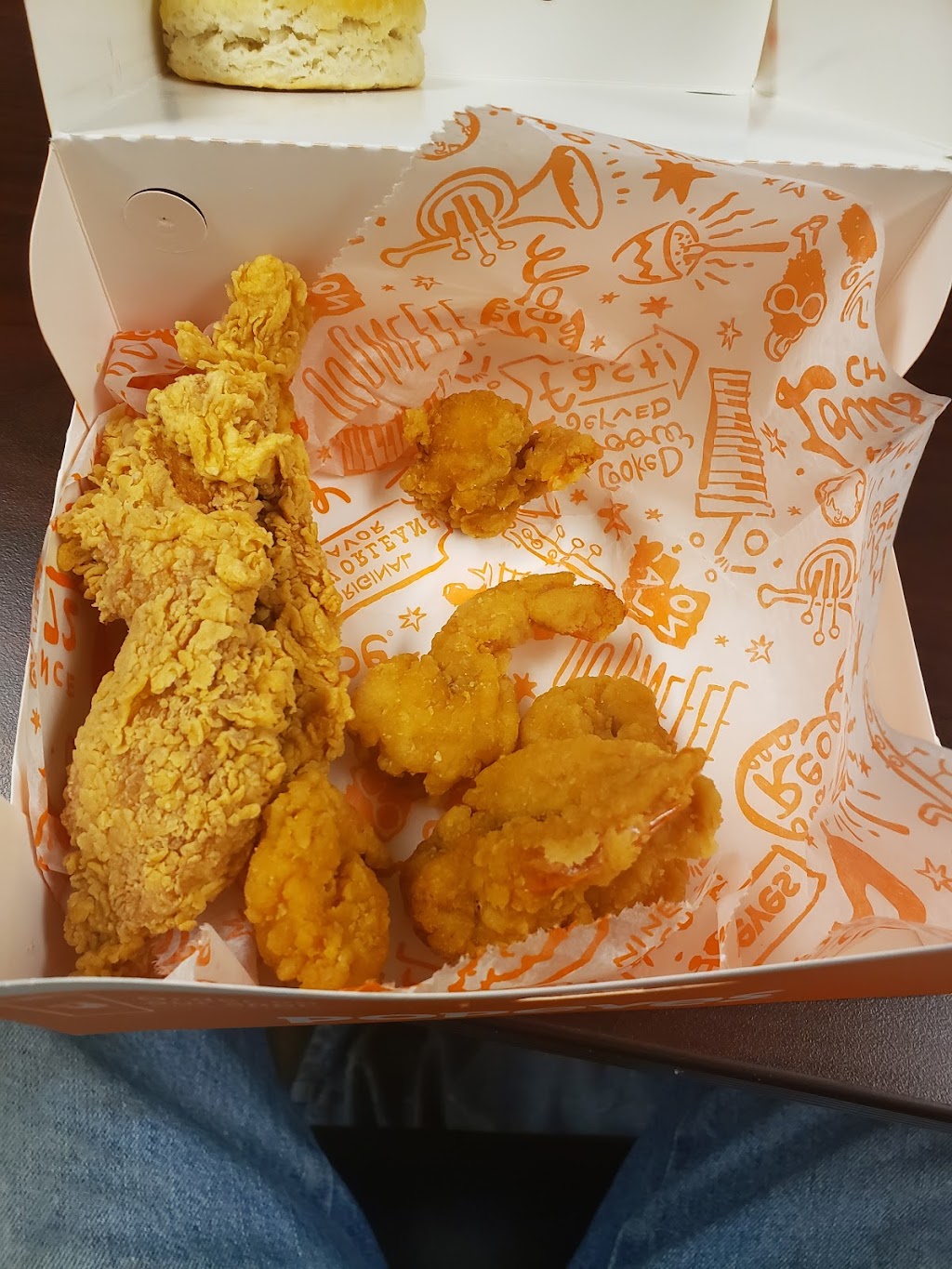 Popeyes Louisiana Kitchen | 2776 E Eldorado Pkwy, Little Elm, TX 75068, USA | Phone: (972) 987-4239