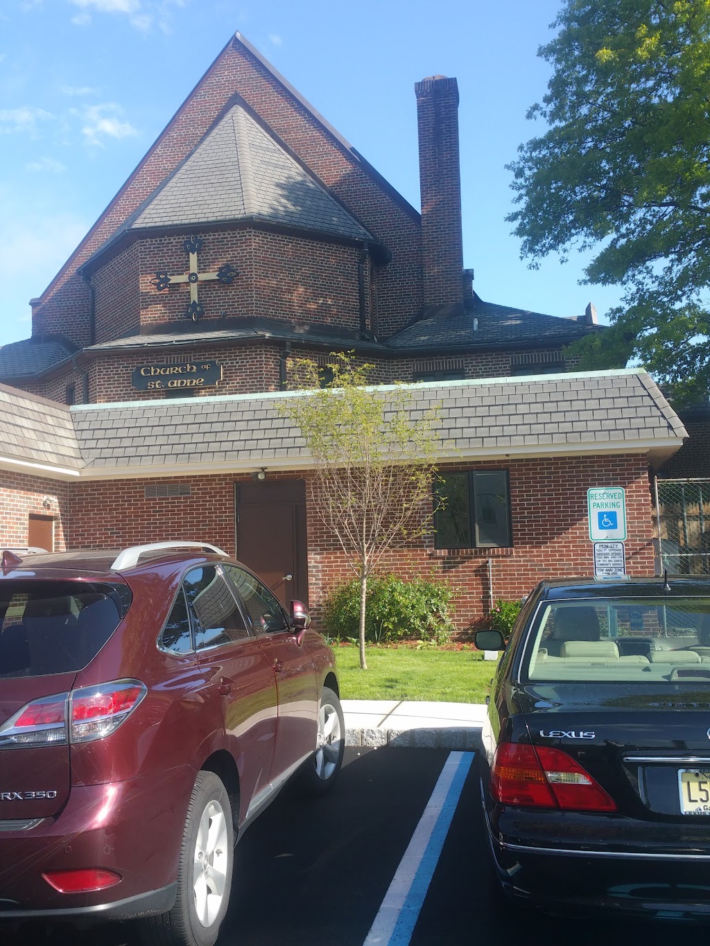 St Anne Roman Catholic Church | 325 2nd Ave, Garwood, NJ 07027, USA | Phone: (908) 789-0280