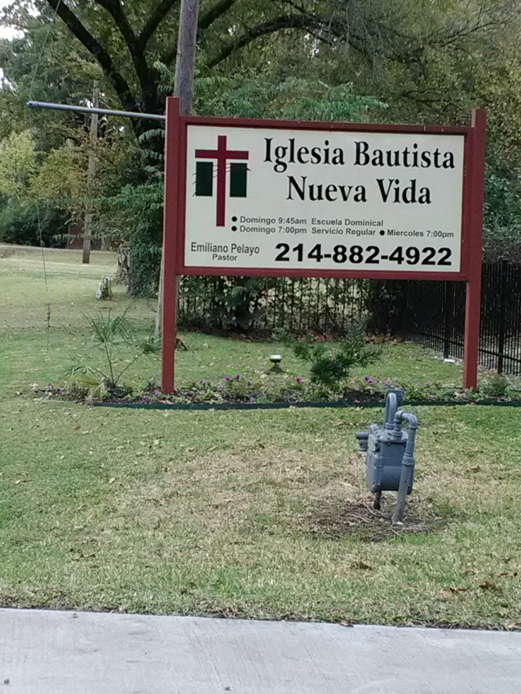 Iglesia Bautista Nueva Vida | 3917 Hickory Tree Rd, Balch Springs, TX 75180, USA | Phone: (214) 882-4922