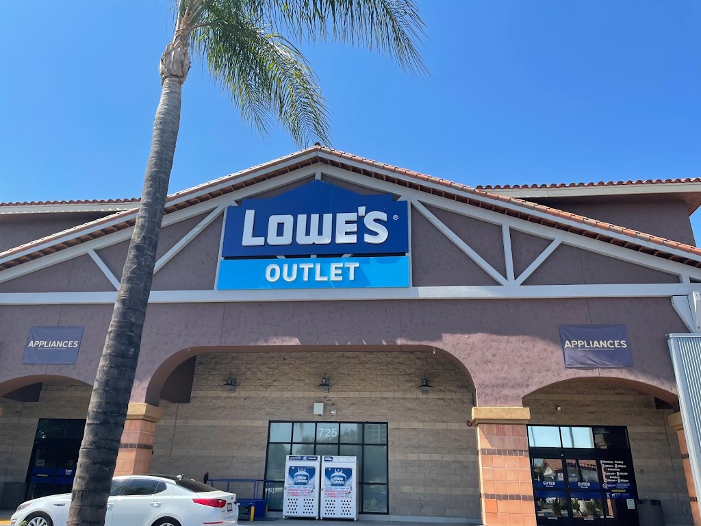 Lowes Outlet of Monrovia | 725 W Huntington Dr, Monrovia, CA 91016, USA | Phone: (626) 873-2570