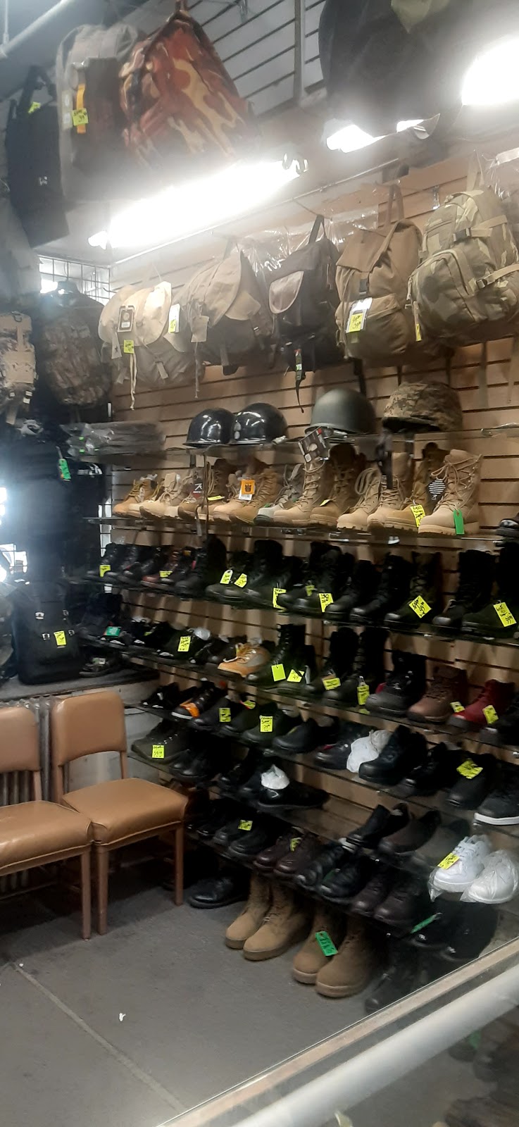 Galaxy Army Navy | 124 W 30th St, New York, NY 10001, USA | Phone: (212) 736-1166