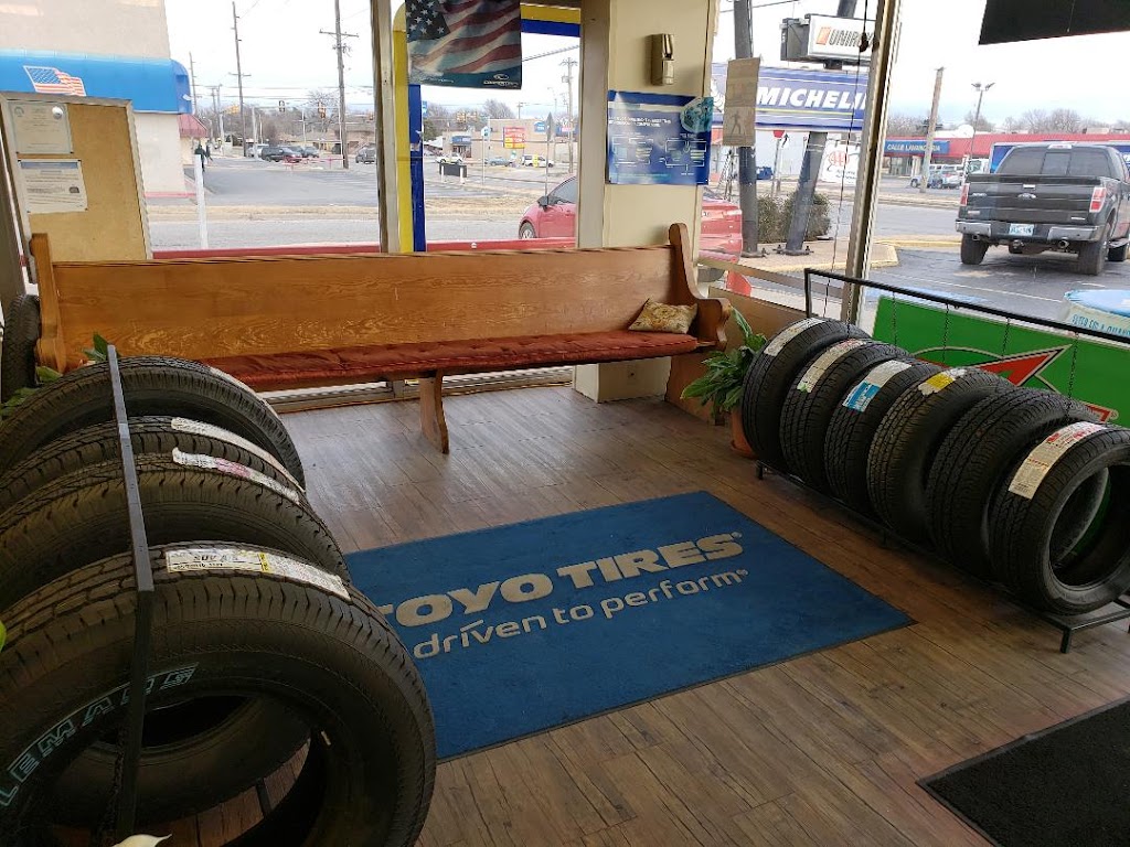 Kens Tire & Auto | 4601 S Pennsylvania Ave, Oklahoma City, OK 73119, USA | Phone: (405) 681-4631