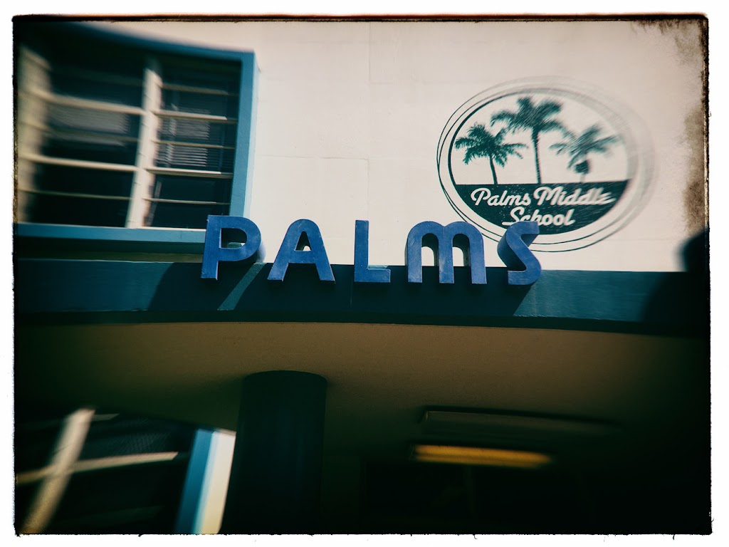 Palms Middle School | 10860 Woodbine St, Los Angeles, CA 90034, USA | Phone: (310) 253-7600