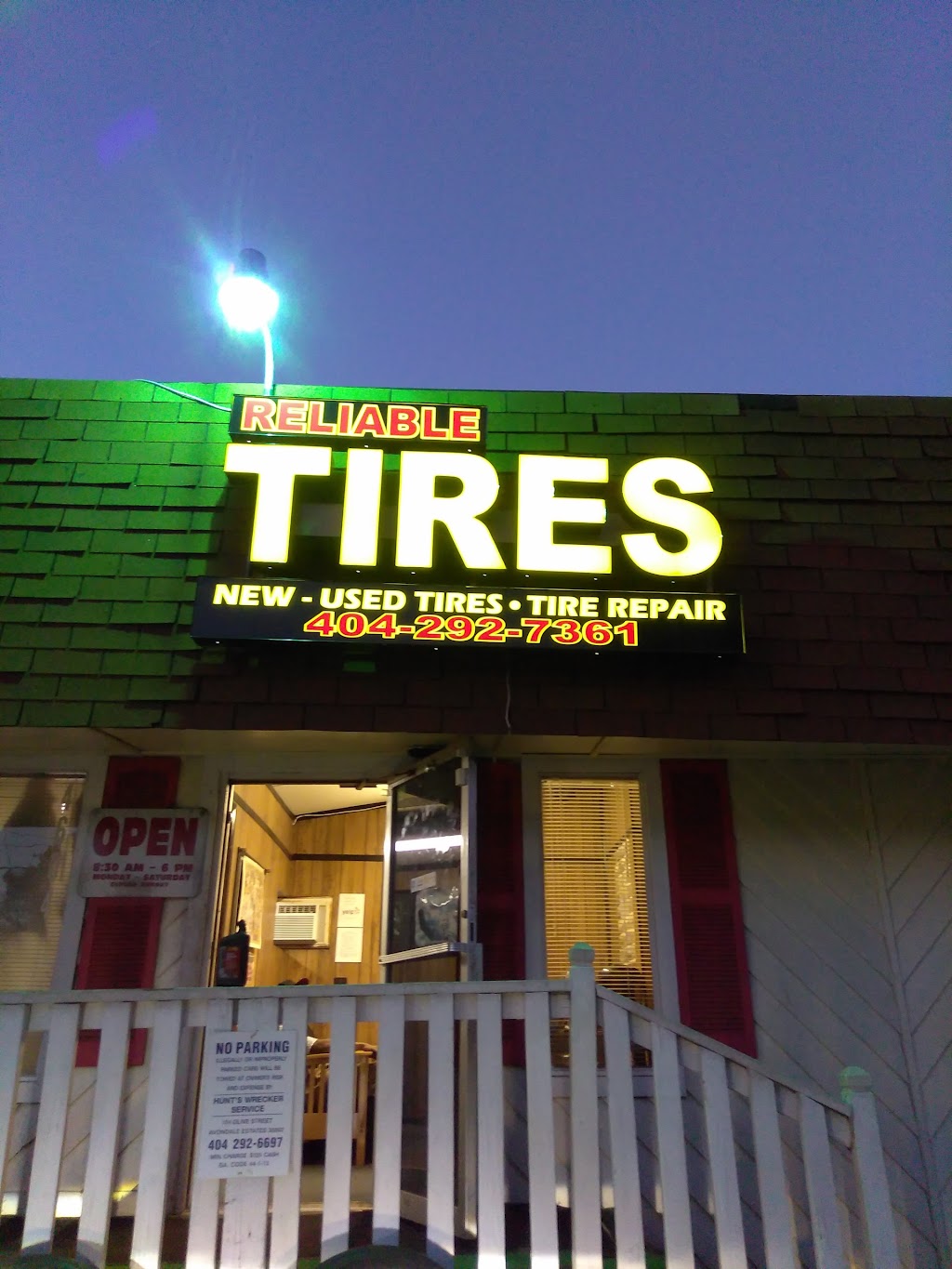 Reliable Tires Mechanic & Collision Repair | 4604 Rockbridge Rd SW, Stone Mountain, GA 30083, USA | Phone: (404) 292-7361