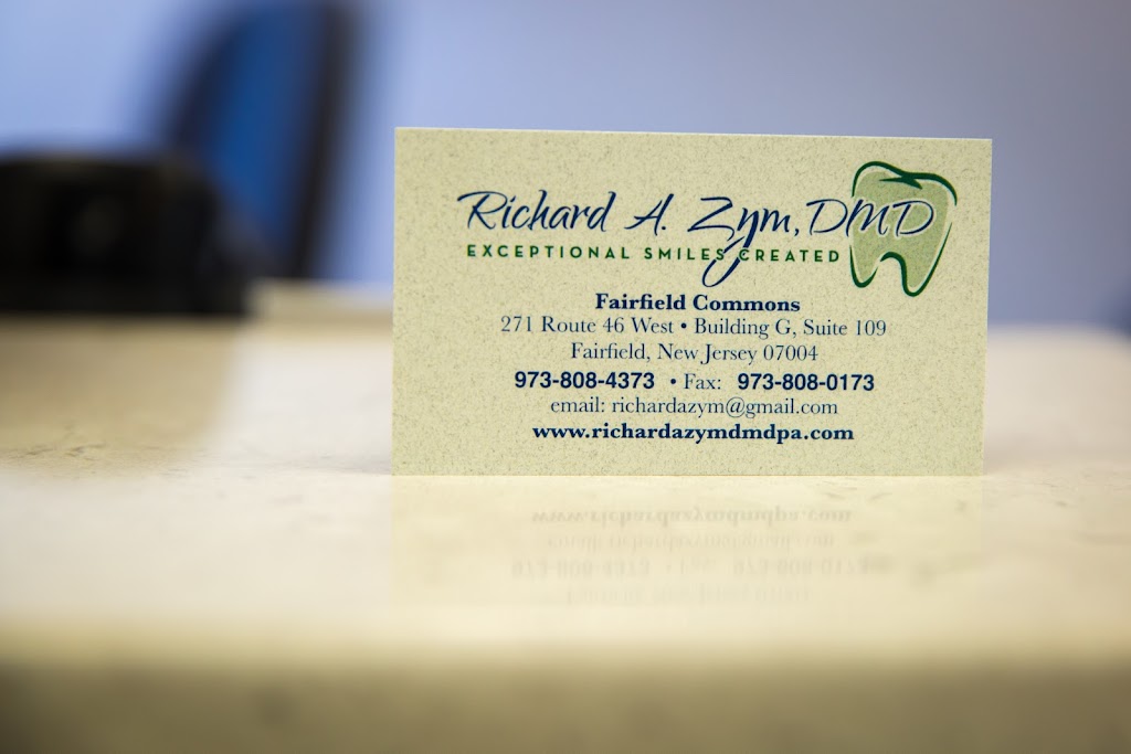 Dr. Richard A. Zym, formerly Advanced Dental Development | 271 Rt 46 West, G 109, Fairfield, NJ 07004 | Phone: (973) 808-4373