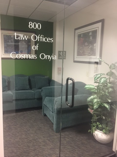 Law Office of Cosmas Onyia | 3636 N Central Ave STE 800, Phoenix, AZ 85012, USA | Phone: (602) 265-5200