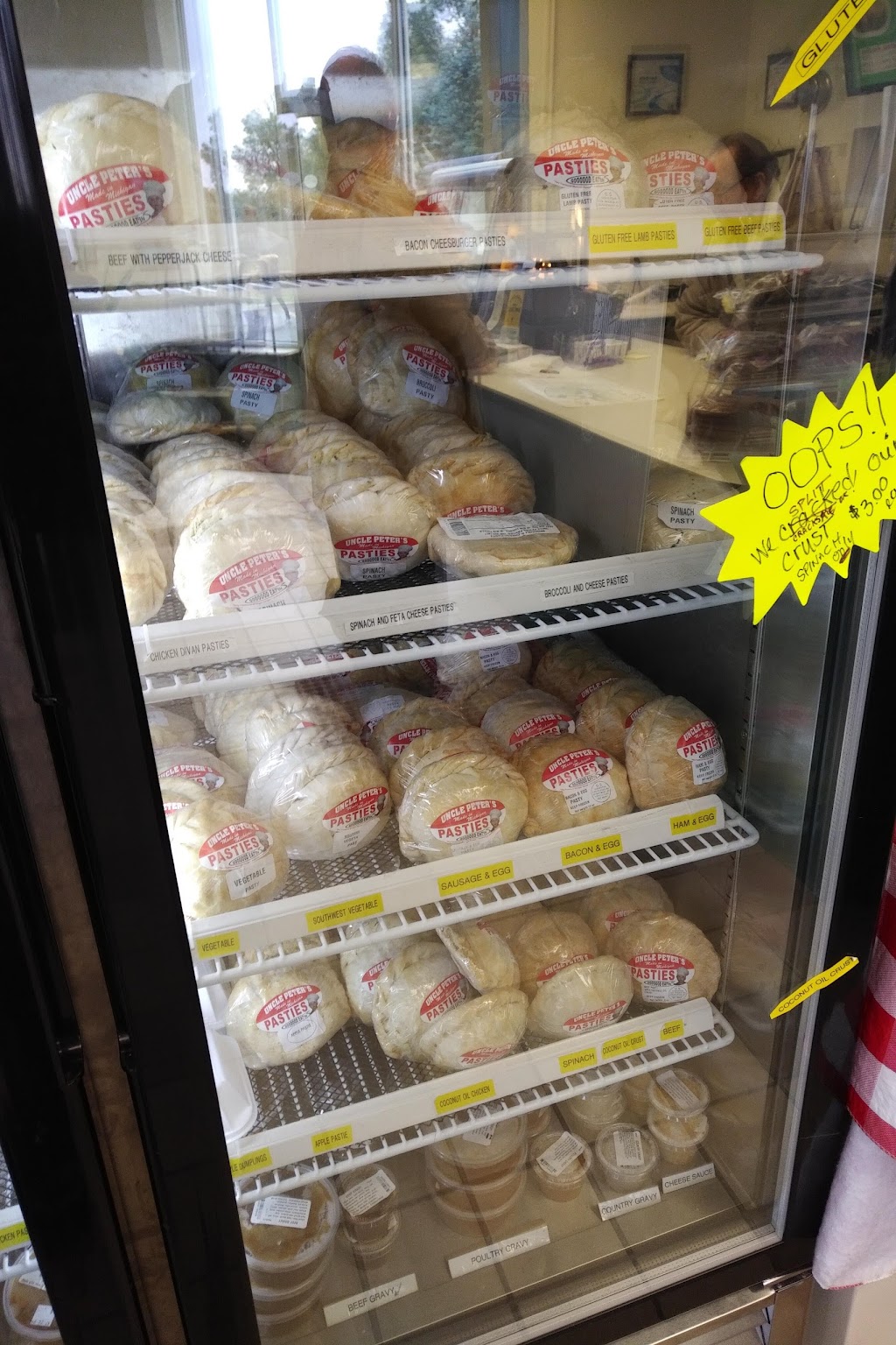 Uncle Peters Pasties | 2573 S Lapeer Rd, Orion Twp, MI 48360, USA | Phone: (248) 393-1467