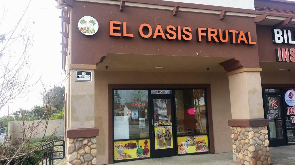 EL OASIS FRUTAL | 16385 Merrill Avenue #500, B, Fontana, CA 92335, USA | Phone: (909) 320-8312