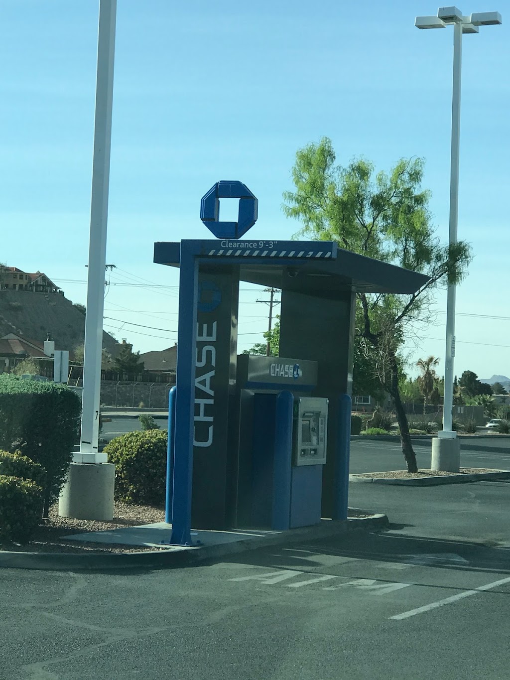 Chase ATM | 865 N Resler Dr, El Paso, TX 79912, USA | Phone: (800) 935-9935