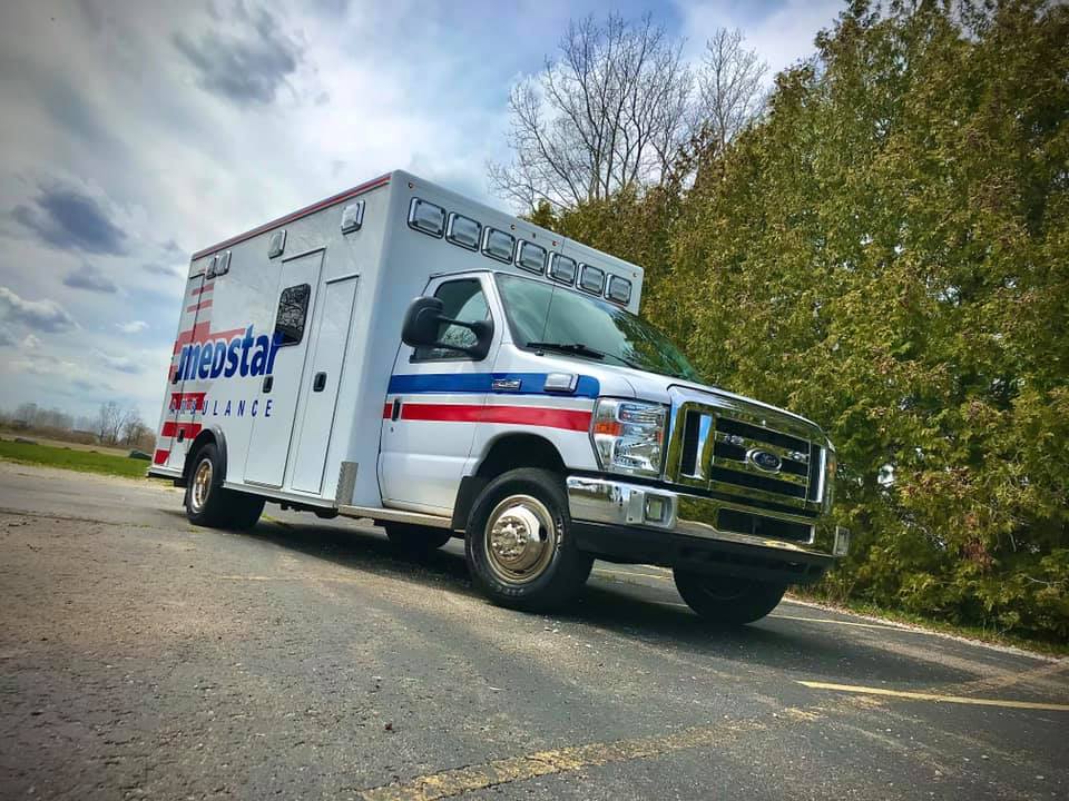 Medstar EMS & Mobile Healthcare | 380 N Gratiot Ave, Clinton Twp, MI 48036, USA | Phone: (586) 468-6510