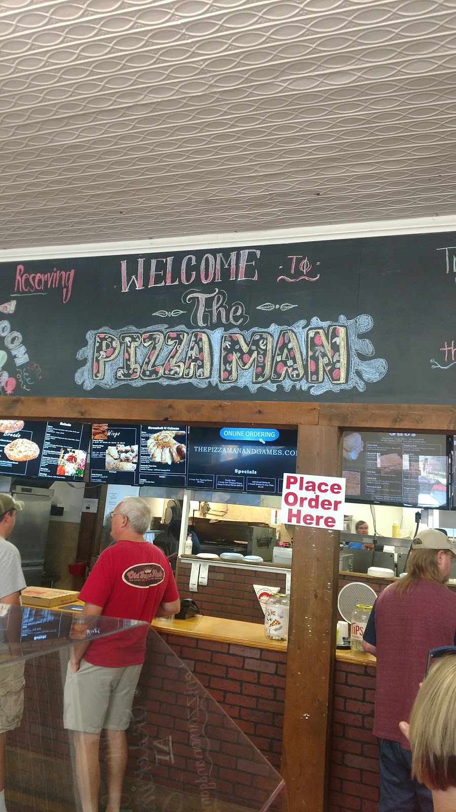 The Pizza Man | 107 Bethel St, Clover, SC 29710, USA | Phone: (803) 222-3343