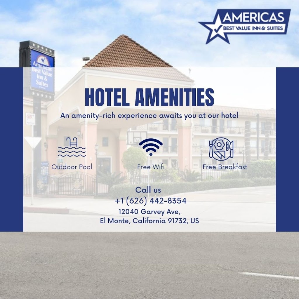Hotel Heritage El Monte Los Angeles | 12040 Garvey Ave, El Monte, CA 91732, USA | Phone: (626) 442-8354