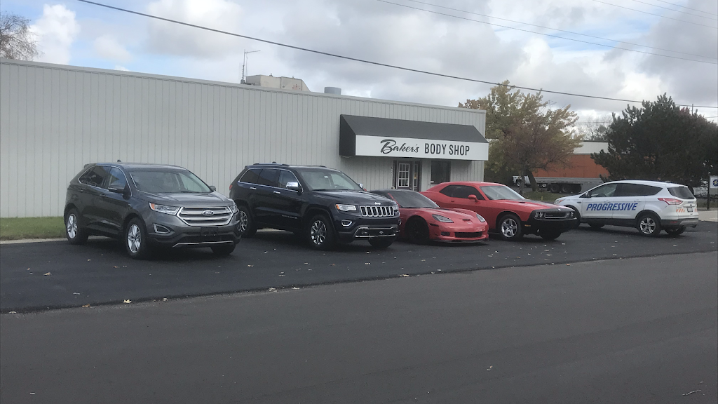 Bakers Body Shop | 617 McKee St, Sturgis, MI 49091, USA | Phone: (269) 503-7254