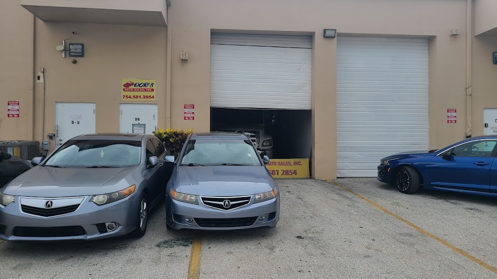 Dors Auto Sales | 2041 SW 70th Ave Ste. D6, Davie, FL 33317, USA | Phone: (954) 476-3066