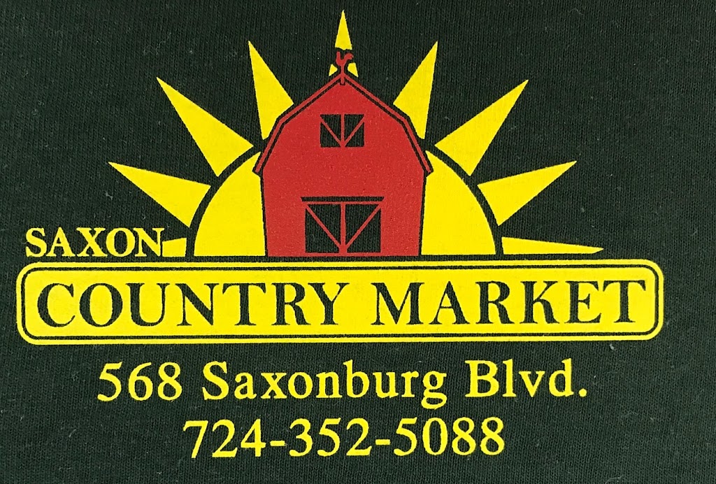 Saxon Country Market: Pizza, Hoagies, Wings | 568 Saxonburg Blvd, Saxonburg, PA 16056 | Phone: (724) 352-5088