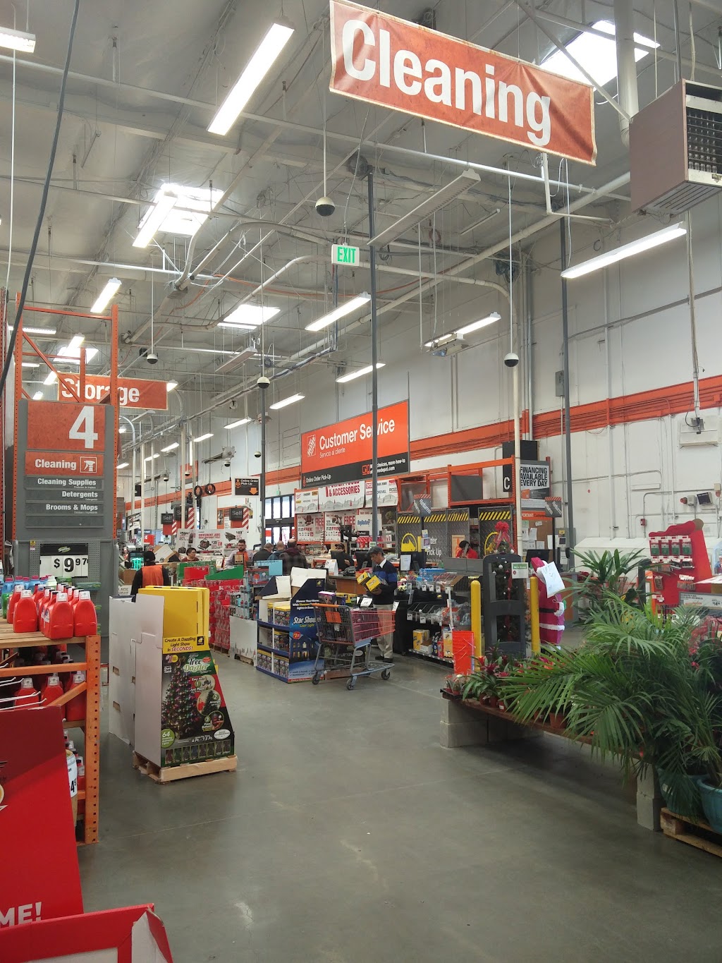 The Home Depot | 2435 Lafayette St, Santa Clara, CA 95050, USA | Phone: (408) 492-9600