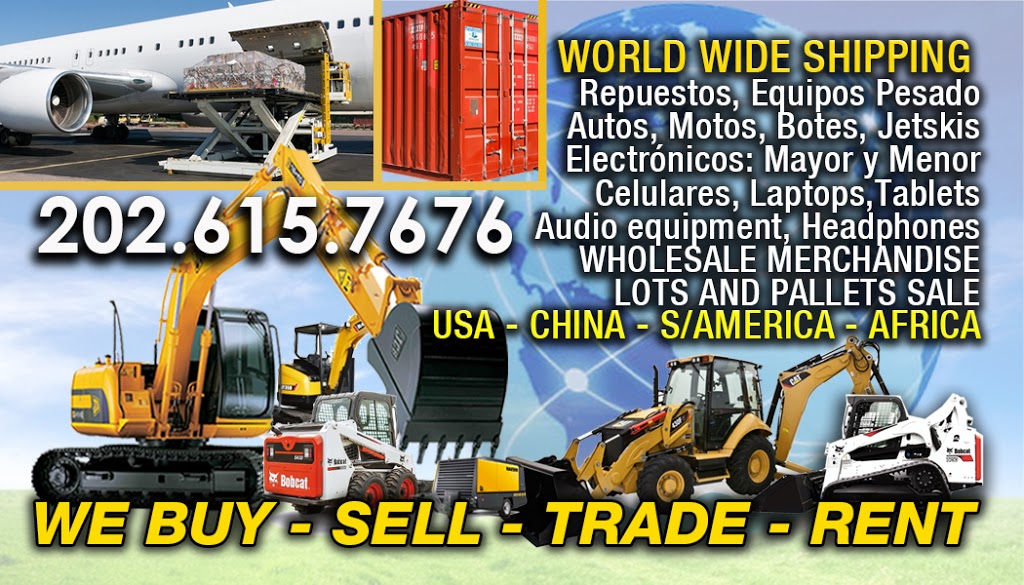 Rocars Import Export | 4650 Tanglewood Dr, Hyattsville, MD 20781, USA | Phone: (202) 615-7676