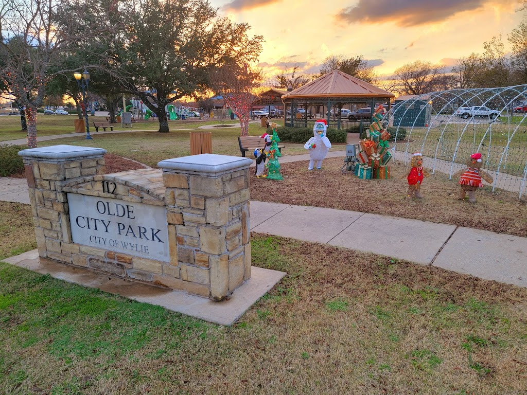 Olde City Park | 112 S Ballard Ave, Wylie, TX 75098, USA | Phone: (972) 516-6340