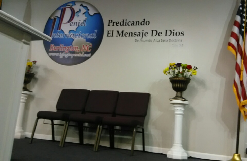 Iglesia Pentecostal Peniel | 909 Sidney Ave, Burlington, NC 27217, USA | Phone: (704) 253-0818