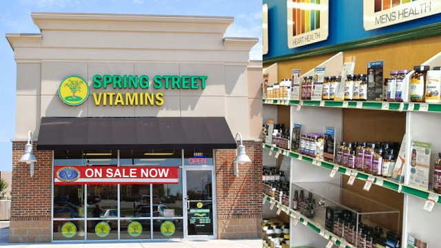 Spring Street Vitamins | 3316 Princeton Rd, West Chester Township, OH 45011, USA | Phone: (513) 737-4053