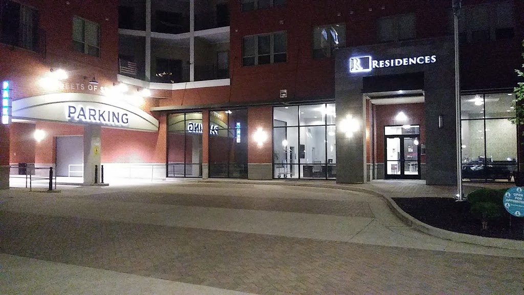 Streets of St. Charles Parking | 1650 Beale St, St Charles, MO 63303, USA | Phone: (636) 486-0194