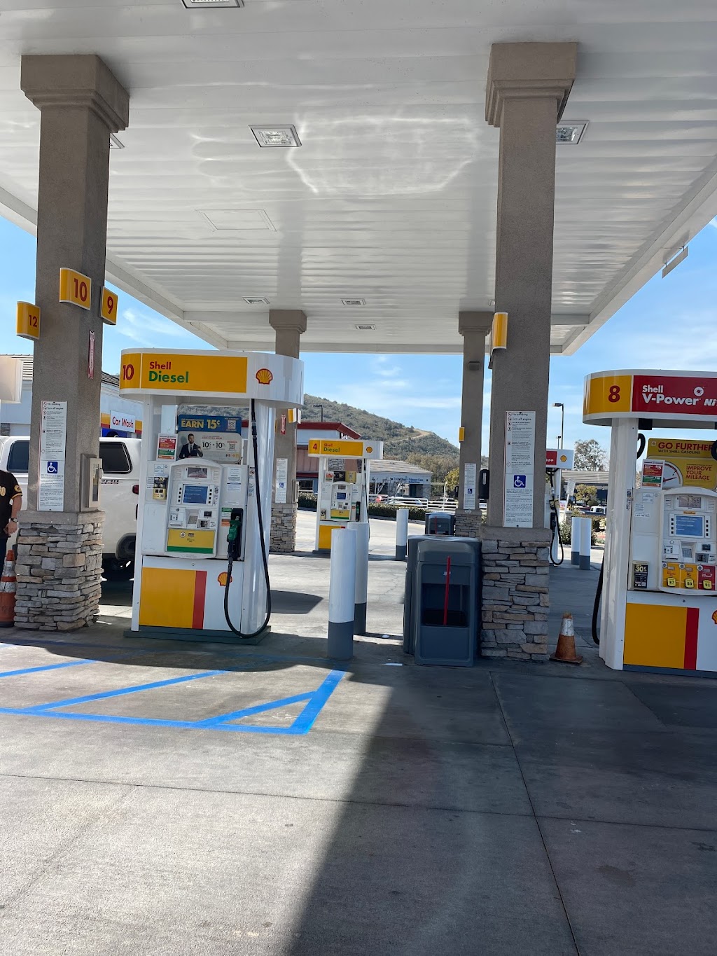 Shell | 800 S Rancho Santa Fe Rd, San Marcos, CA 92069, USA | Phone: (760) 599-0960