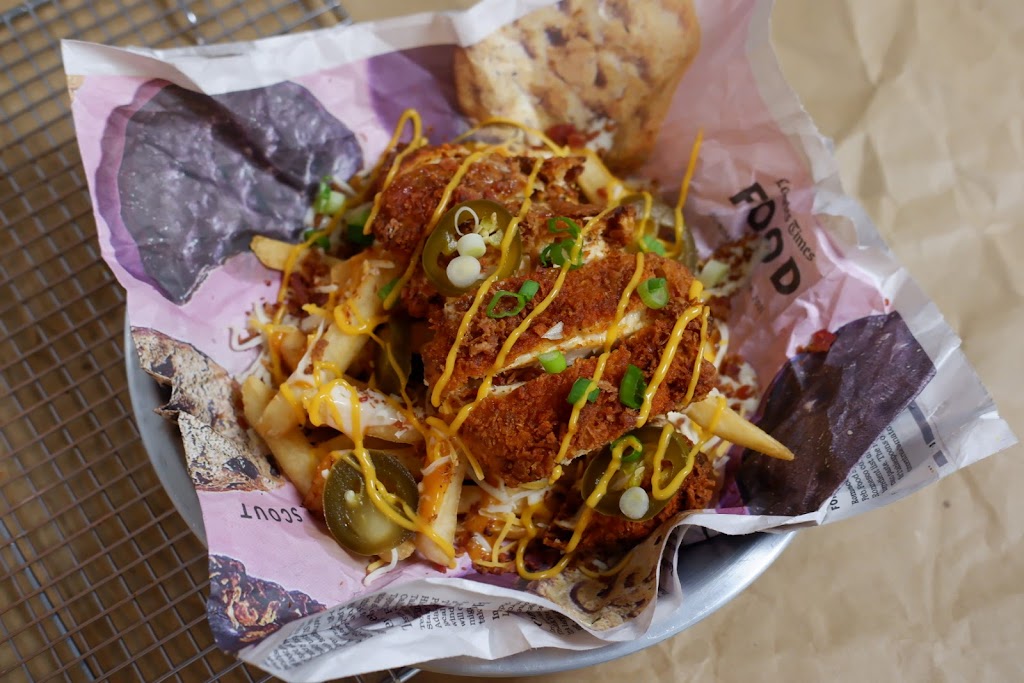 Holy Chix Hot Chicken | 358 W 38th St, Los Angeles, CA 90037, USA | Phone: (323) 524-5955