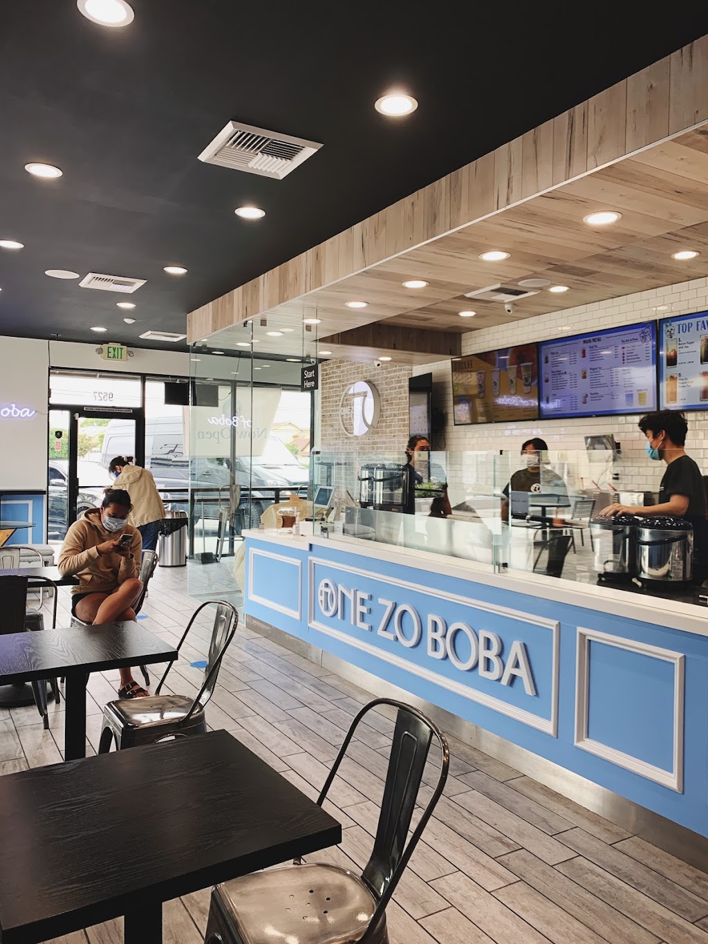 One Zo Boba - Cypress | 9527 Valley View St, Cypress, CA 90630, USA | Phone: (714) 886-2122