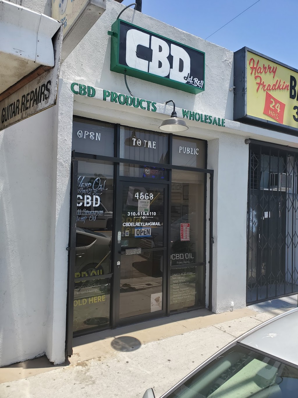 CBDelRey | 4568 S Centinela Ave, Los Angeles, CA 90066 | Phone: (310) 618-4110