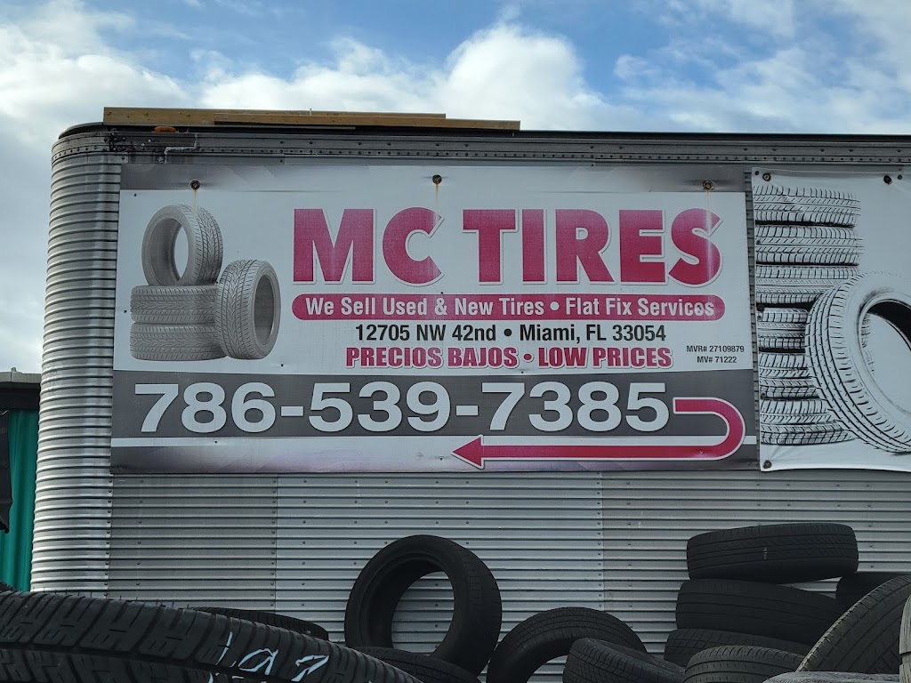 MC Tires | 12705 NW 42nd Ave, Opa-locka, FL 33054, USA | Phone: (786) 539-7385