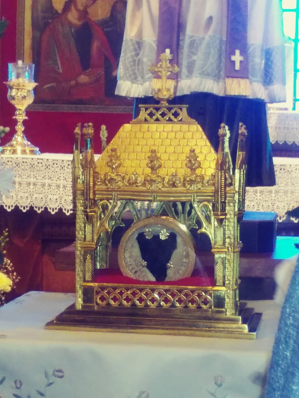 St. John Vianney Catholic Church | 1001 Meteor Ave NE, Rio Rancho, NM 87144, USA | Phone: (505) 892-4449