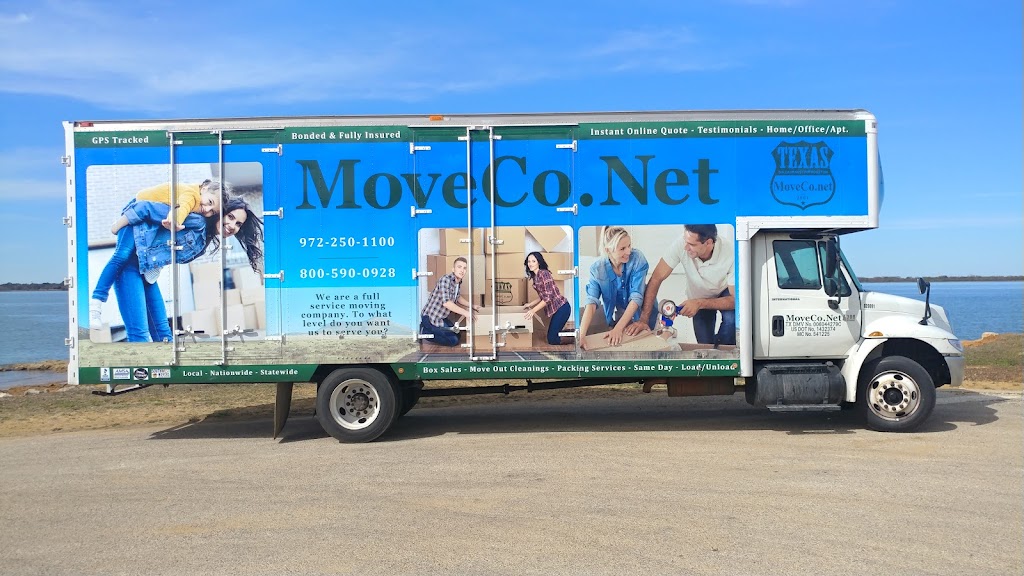 MoveCo.net LLC | 1439 Crescent Ave, Lewisville, TX 75057, USA | Phone: (972) 250-1100