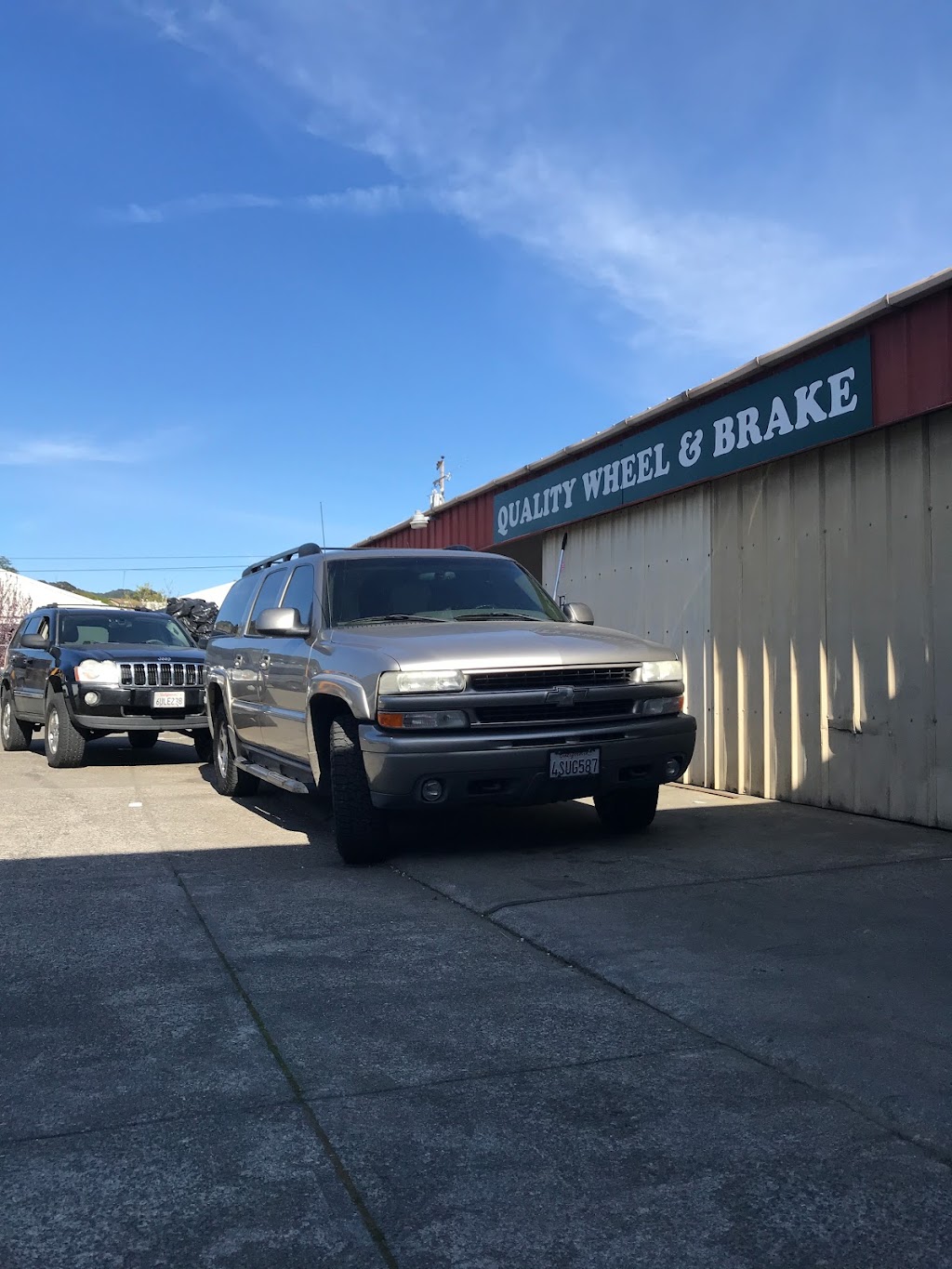 Quality Wheel & Brake | 123 Mill St, San Rafael, CA 94901, USA | Phone: (415) 455-8134